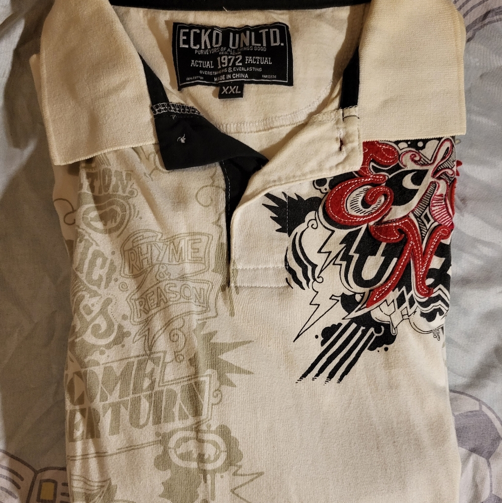 Ecko Unltd. Polo shirt XXL - Picture 2 of 6